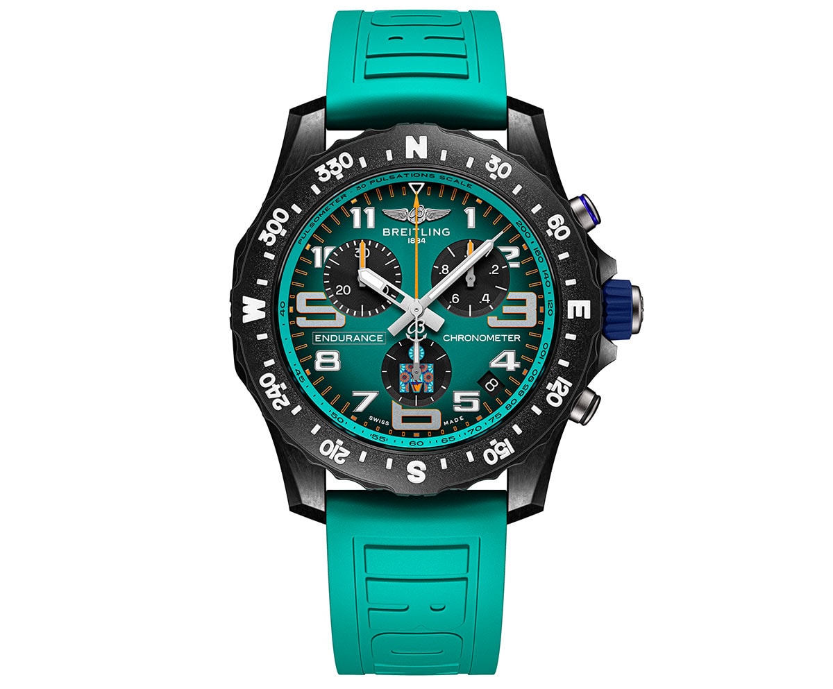 Breitling x Ironman Aquamarine