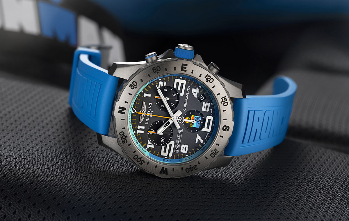 Breitling x Ironman plavi