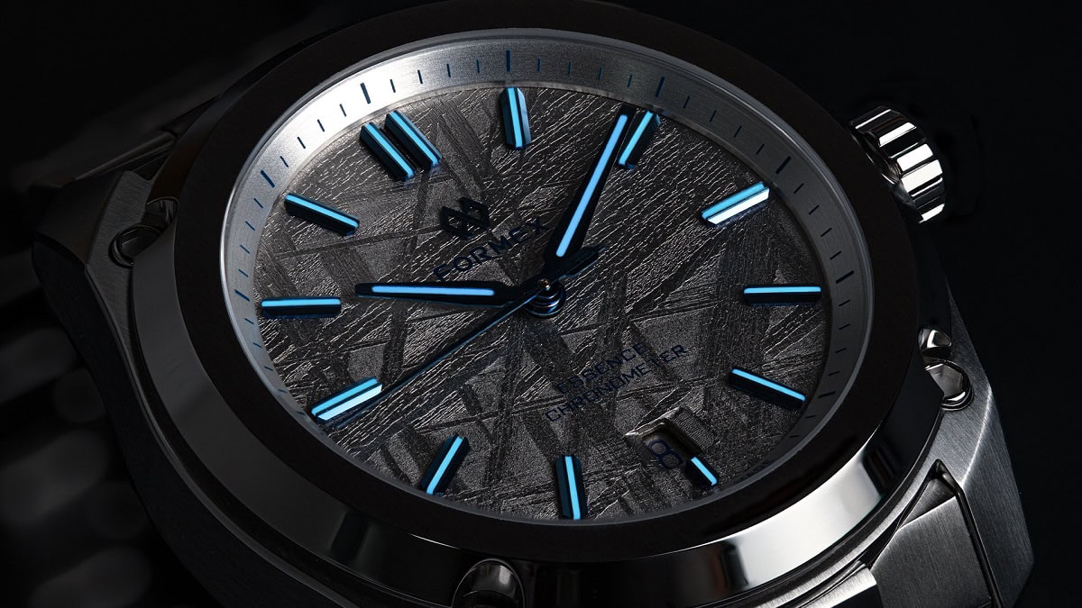 Formex Essence Space Ghost 41mm detalji