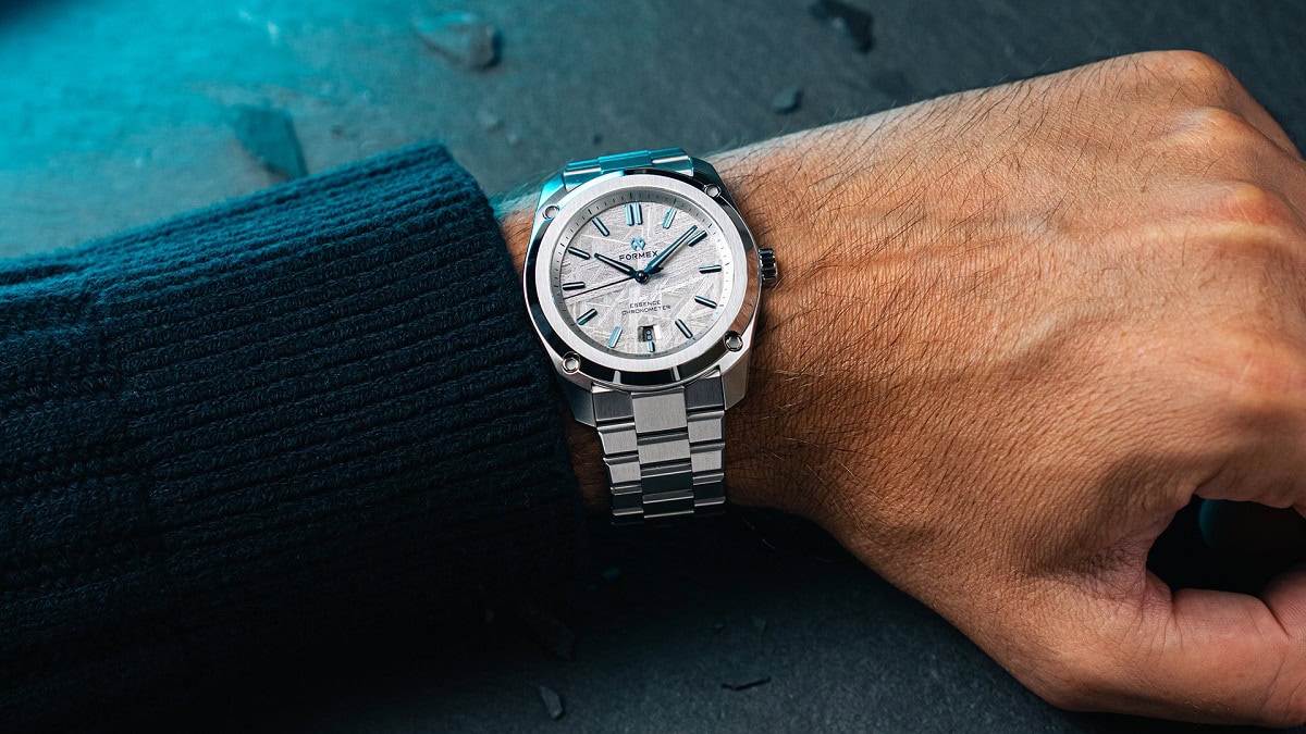 Formex Essence Space Ghost 41mm na ruci