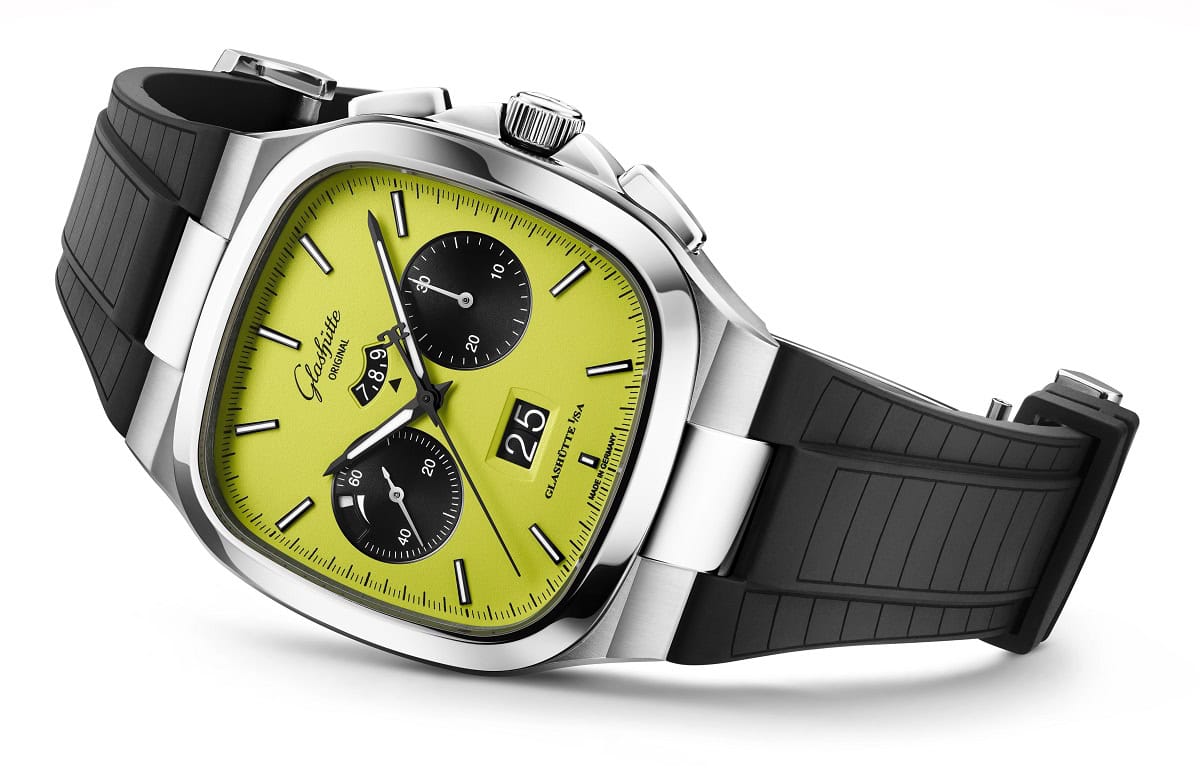 Glashuette Original Seventies Chronograph Panorama Date Fusion kais studio
