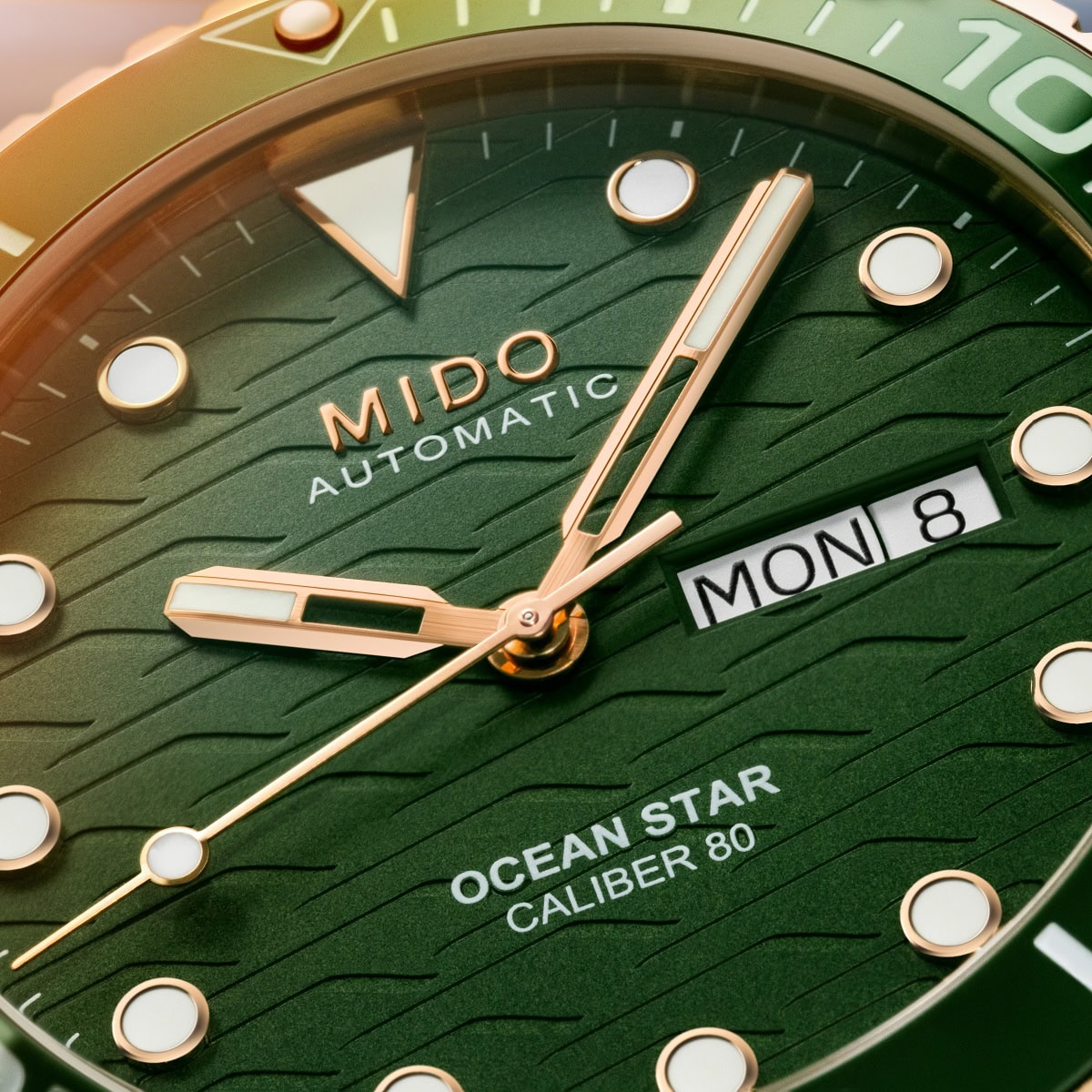 Mido Ocean Star 200C detalji