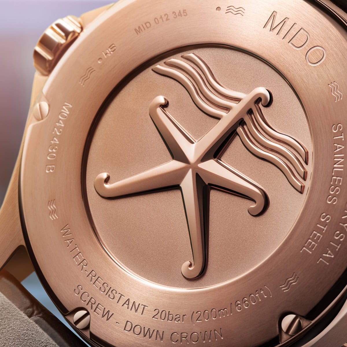 Mido Ocean Star 200C ledja