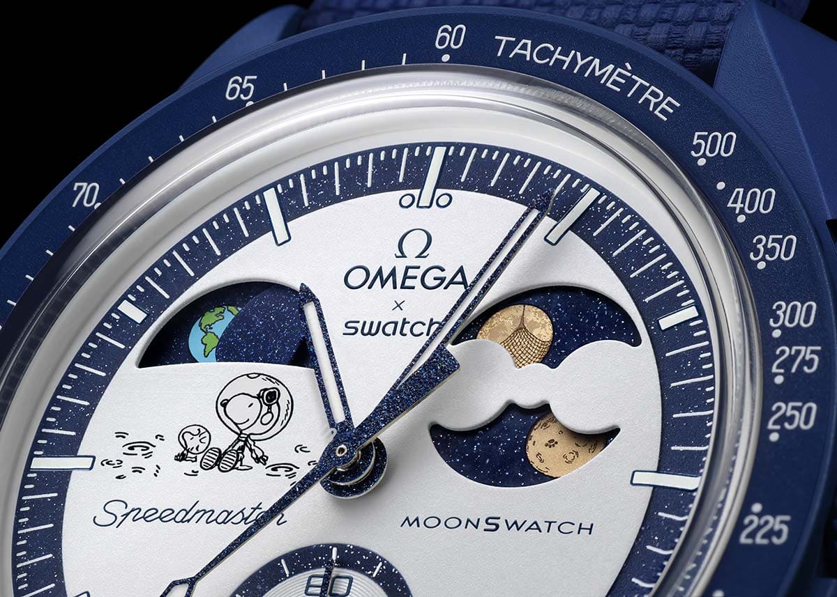 Omega Swatch Moonswatch brojcanik