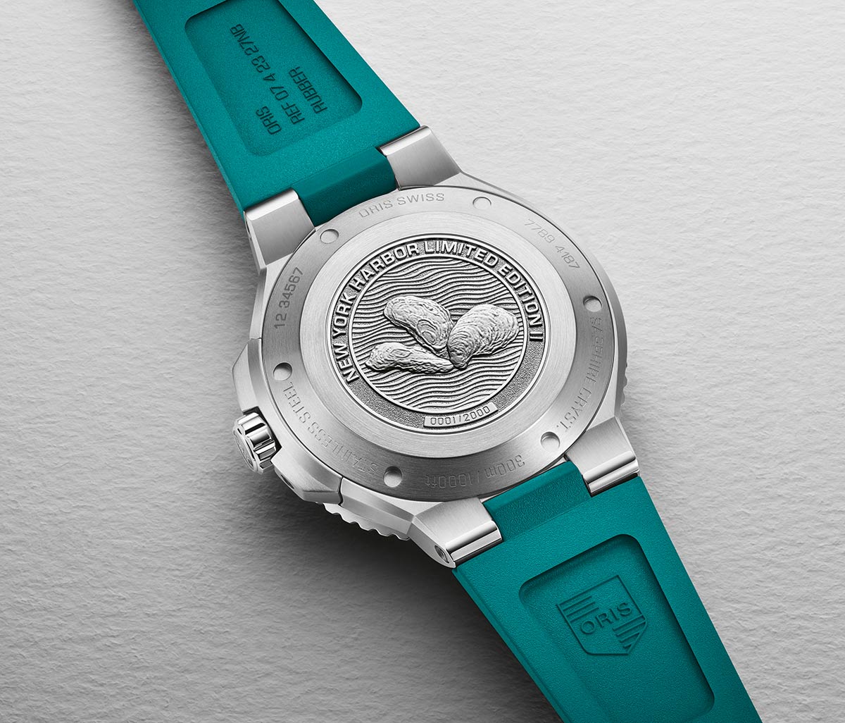 Oris Aquis Date NY pozadina