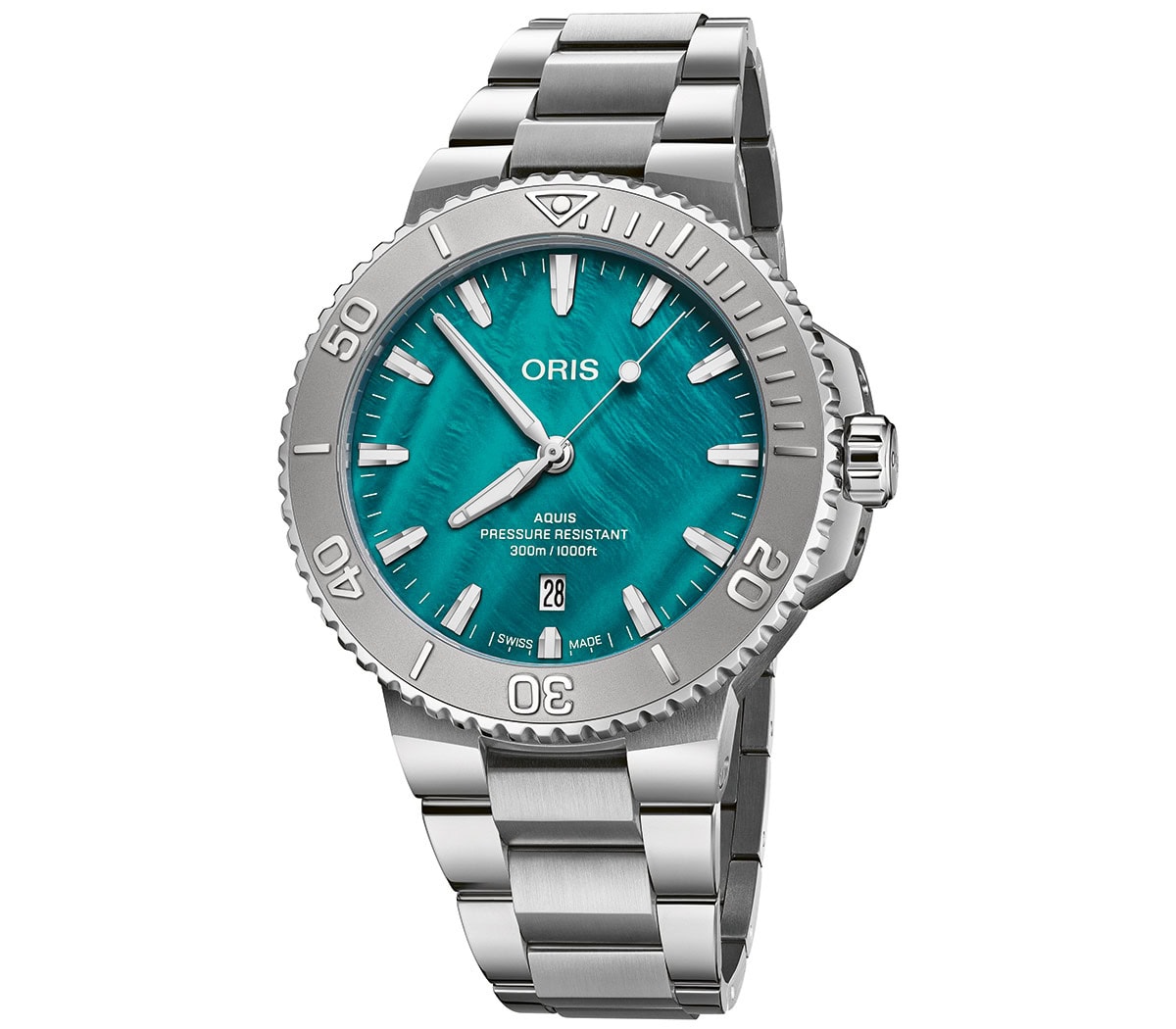 Oris Aquis Date NY prednji kadar