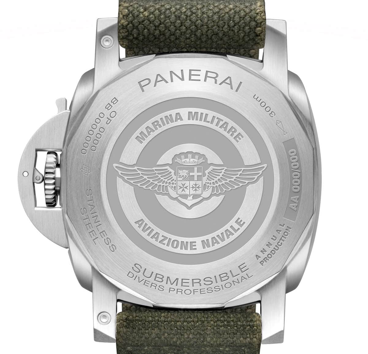 Panerai Submersible Marina Militare PAM01697 ledja
