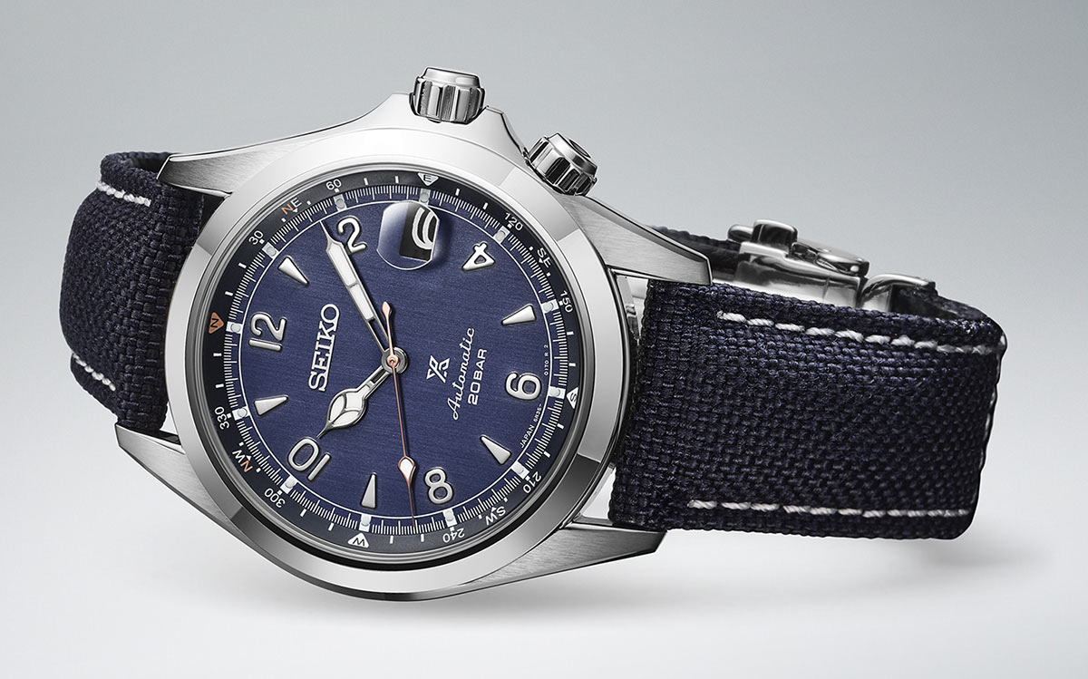 Seiko Alpinist profil