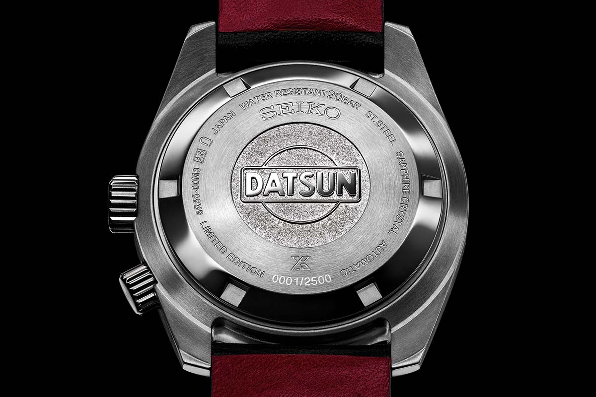 Seiko Datsun SPB517 pozadina
