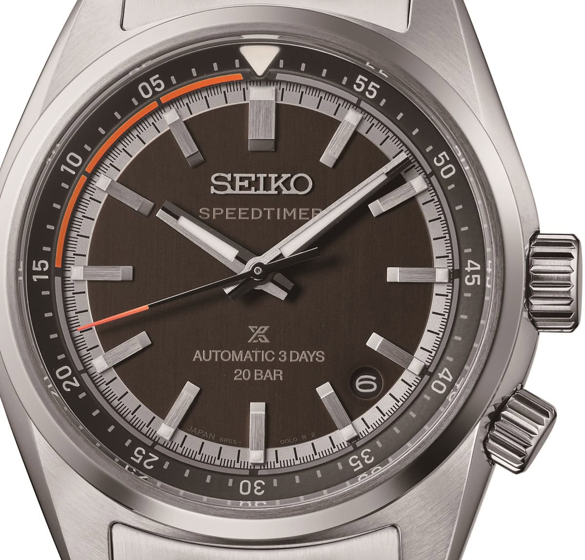 Seiko Prospex Speedtimer SPB515 detalji