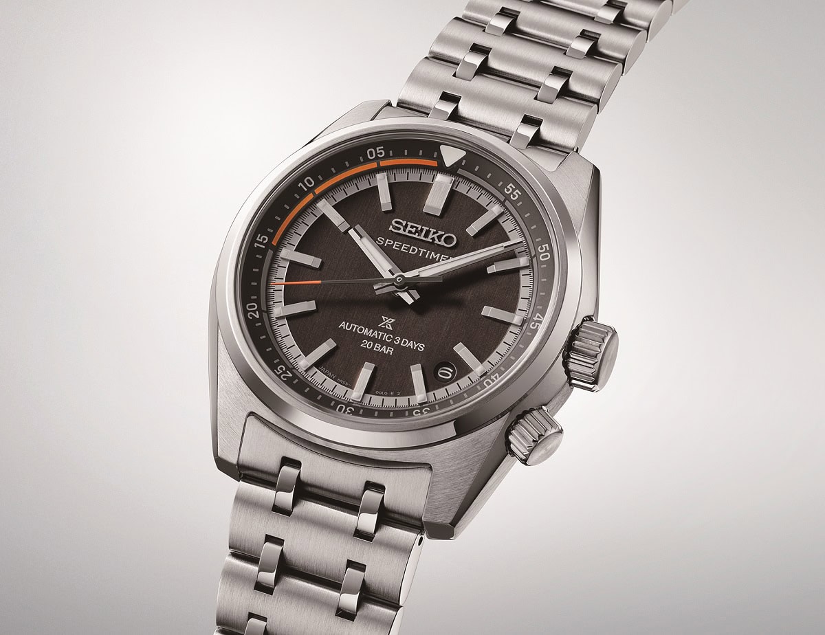 Seiko Prospex Speedtimer SPB515 studio