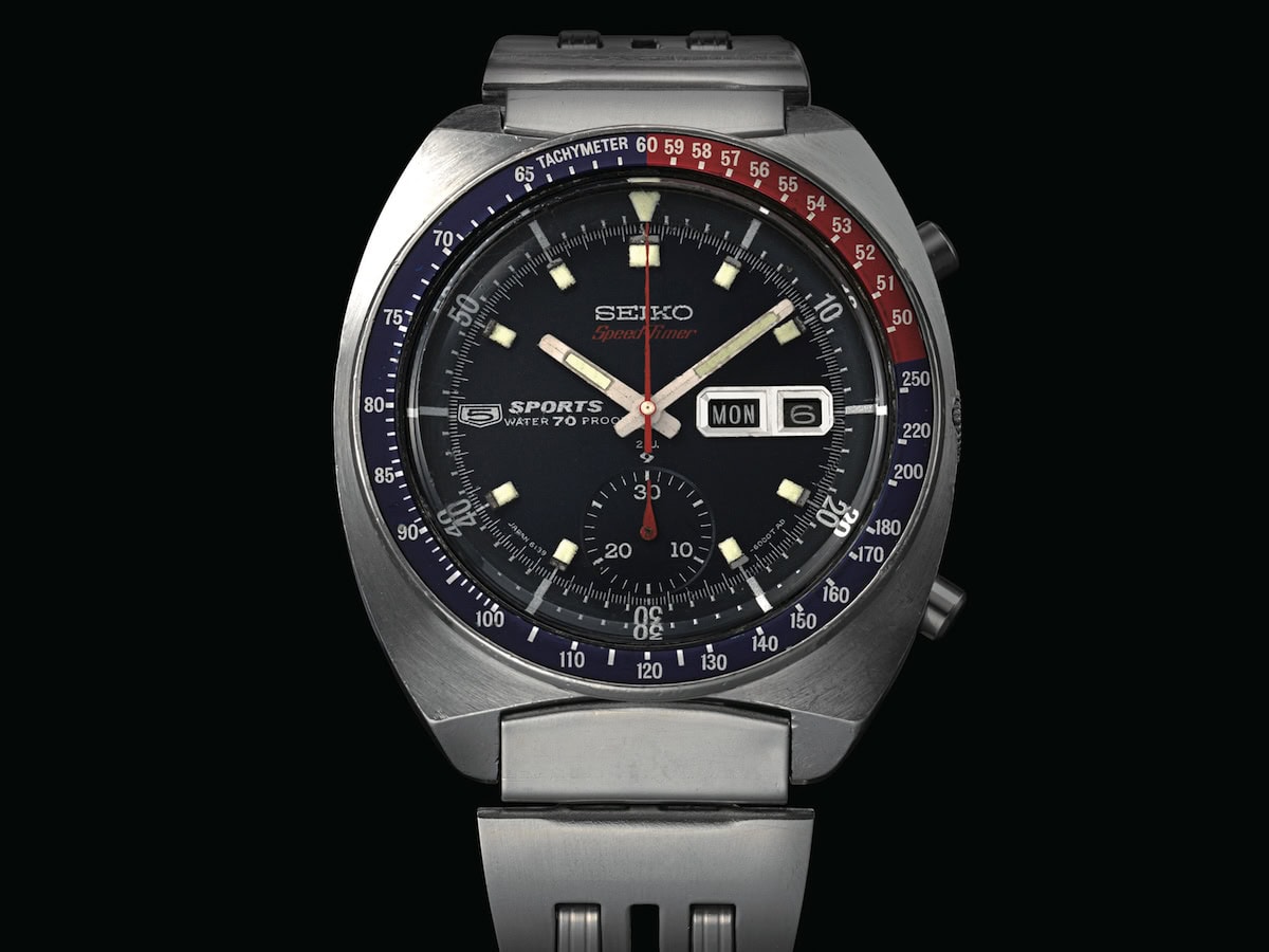 Seiko Speedtimer 1969