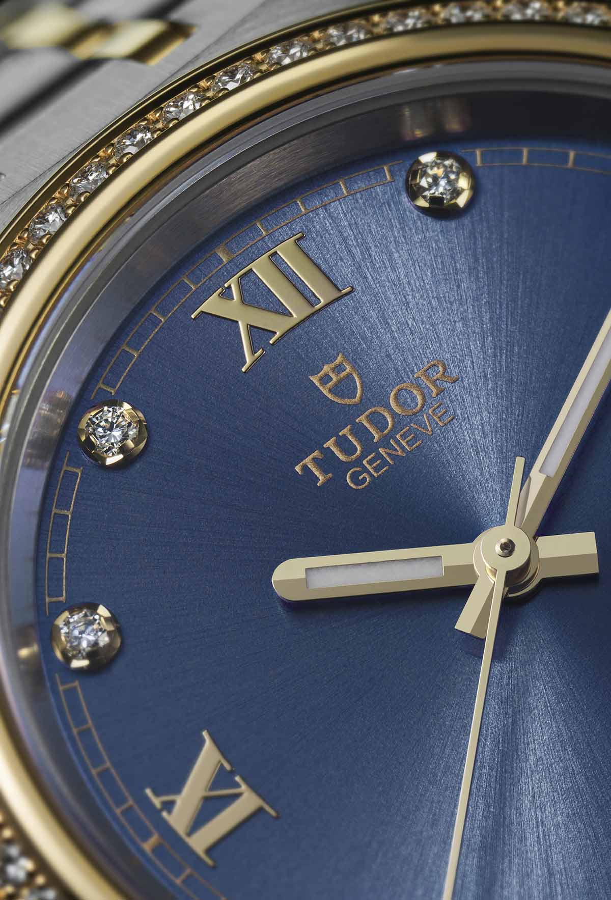 Tudor Royal 28 detalj