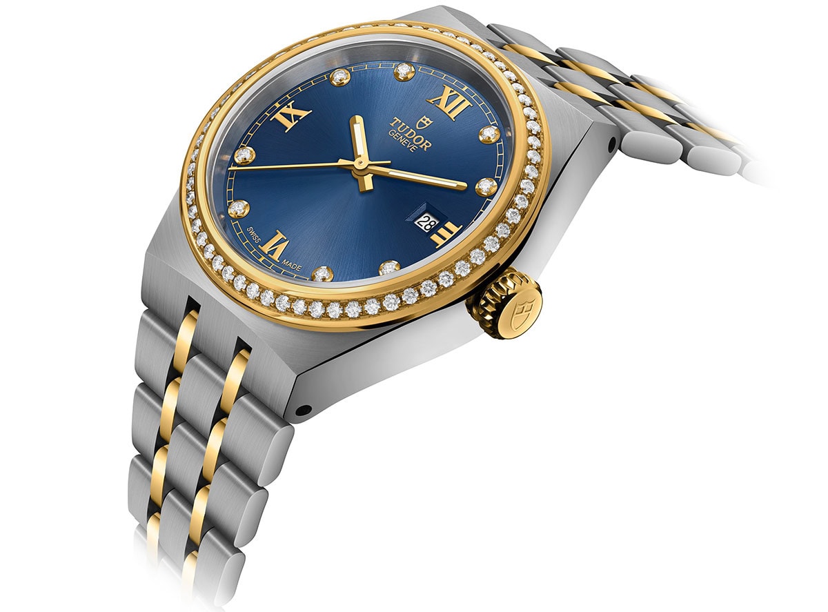 Tudor Royal 28 zlato