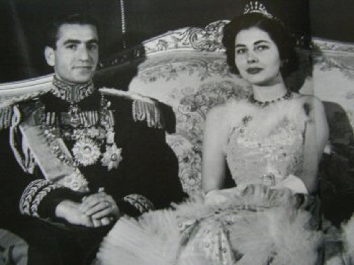 kraljica soraya muhamed reza pahlavi vencanje