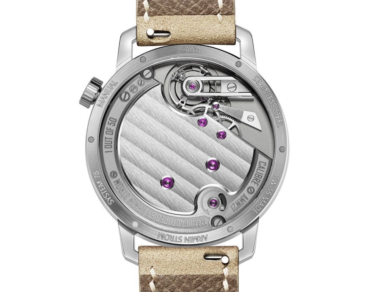 Armin Strom Tribute 1 Sandstein ledja