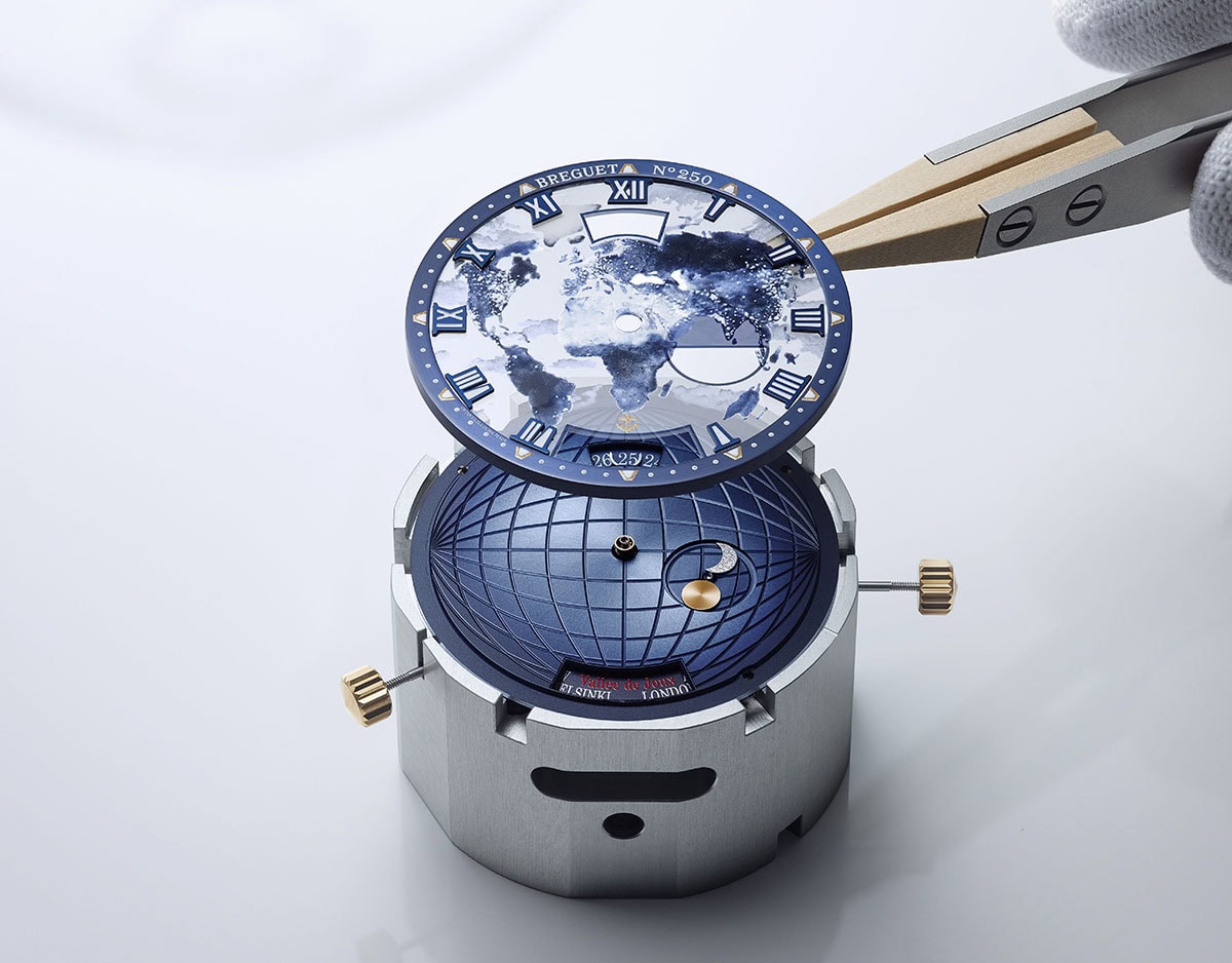 Breguet Marine Hora Mundi 5555 brojcanik
