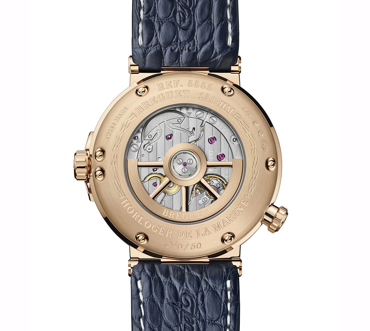 Breguet Marine Hora Mundi 5555 pozadina