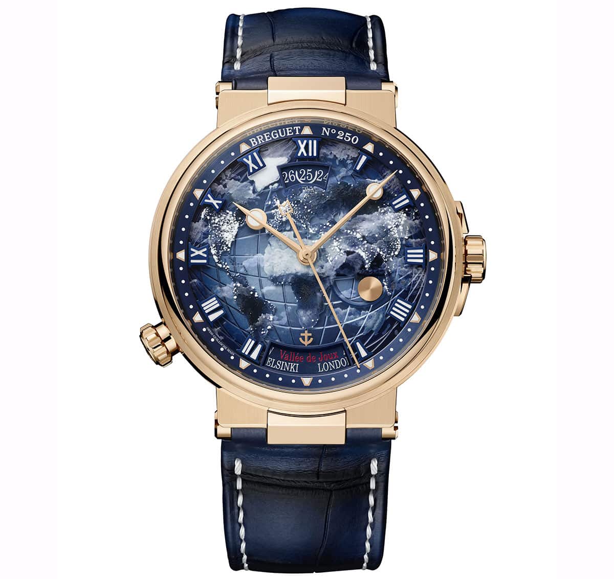 Breguet Marine Hora Mundi 5555 prednji kadar