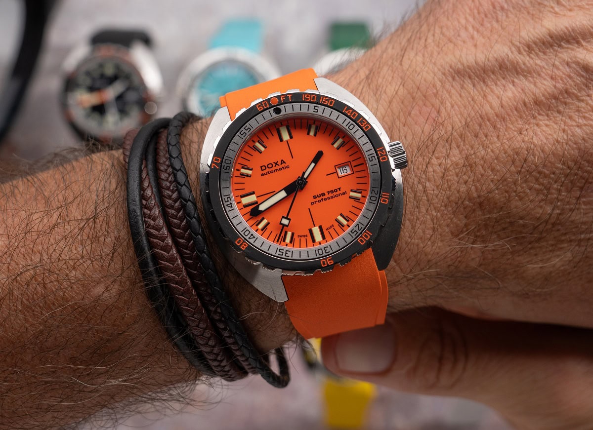 Doxa SUB 750T na ruci