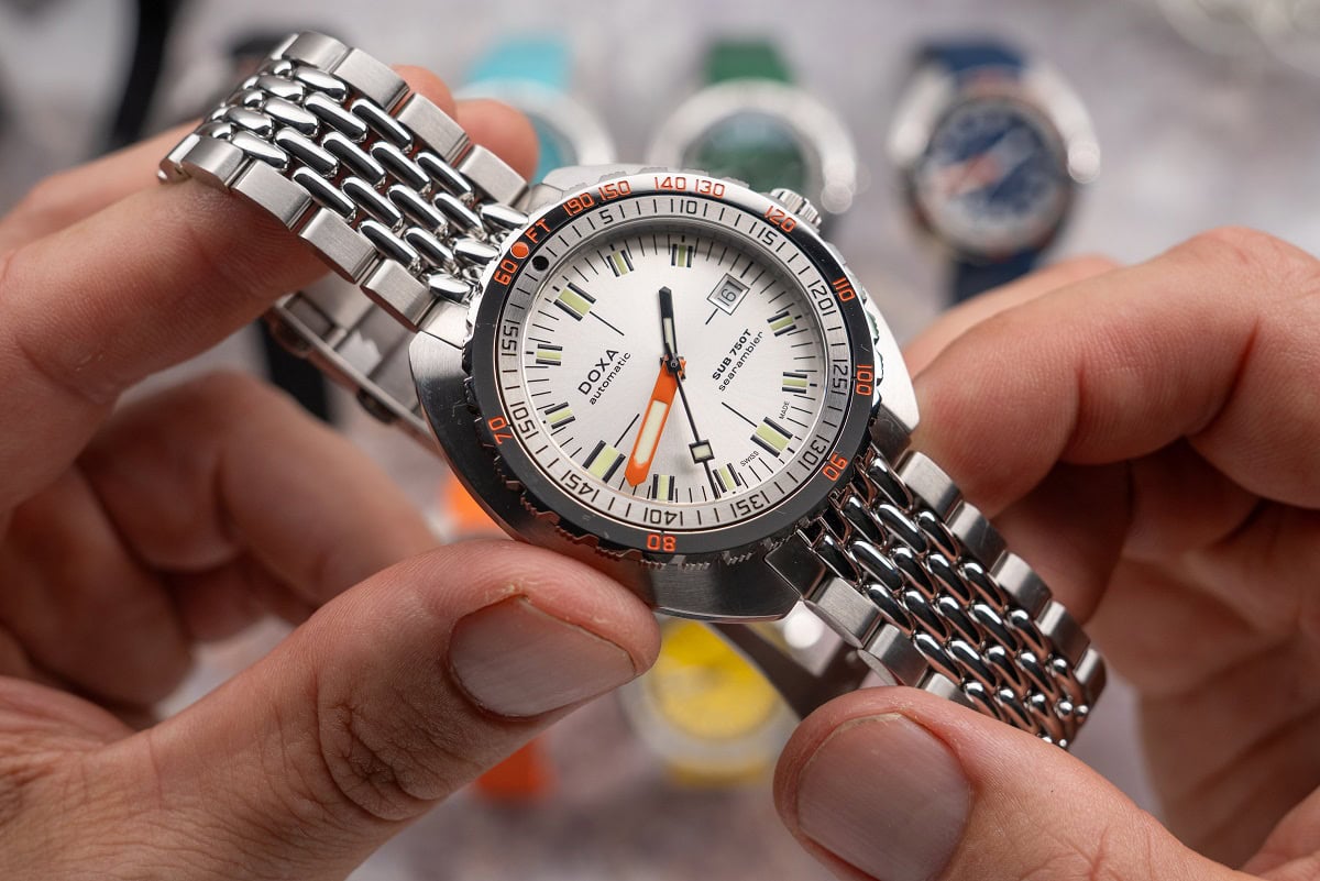 Doxa SUB 750T narukvica