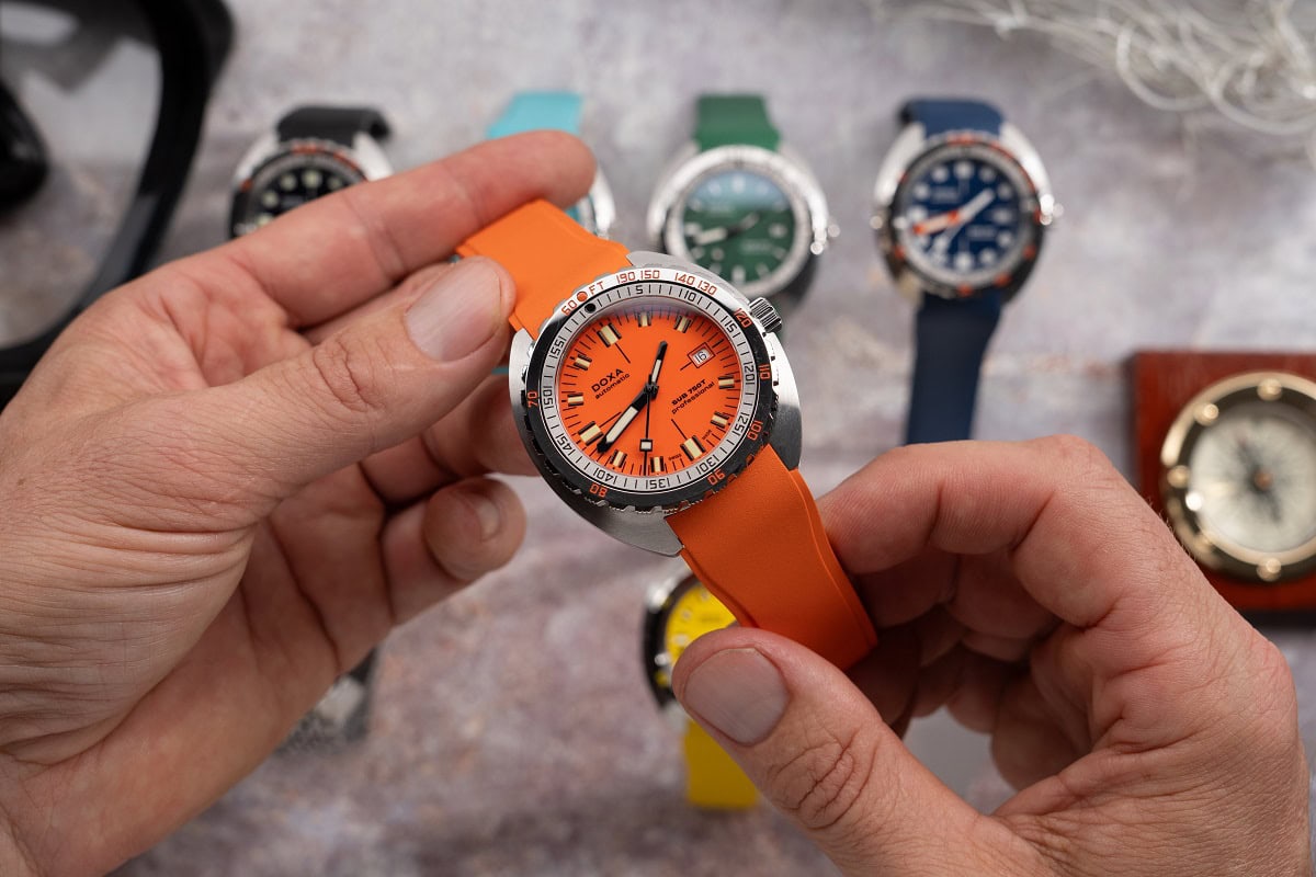 Doxa SUB 750T professional