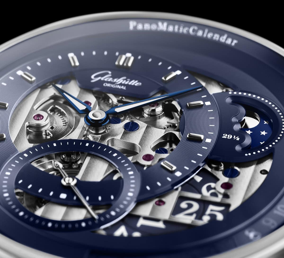 Glashuette Original PanoMaticCalendar detalji studio 3