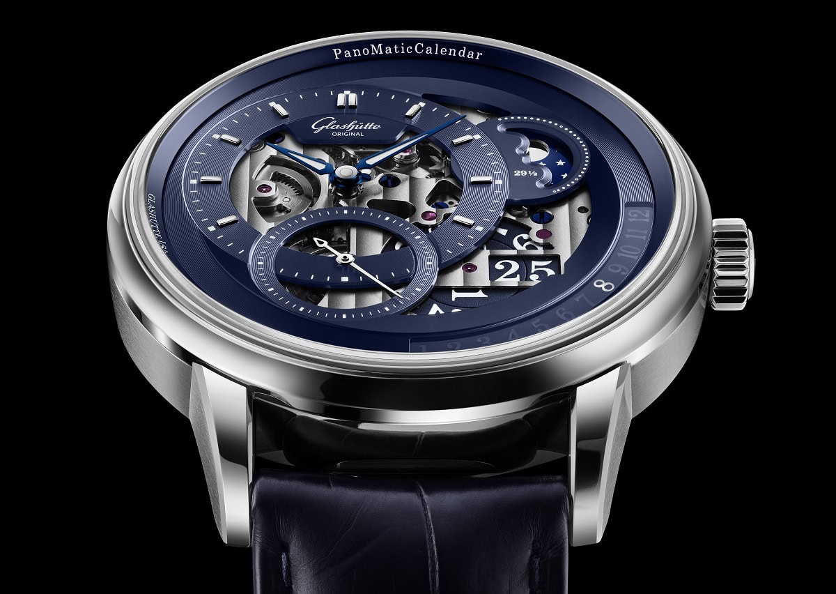 Glashuette Original PanoMaticCalendar studio 2