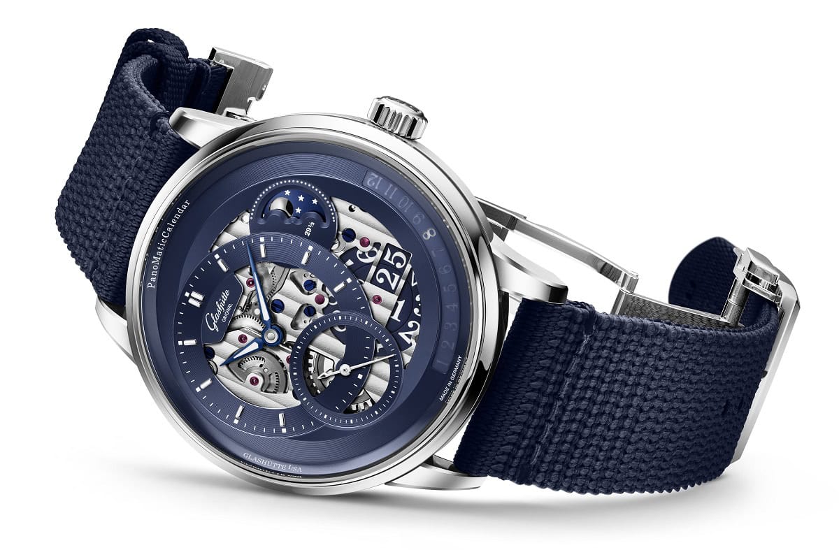 Glashuette Original PanoMaticCalendar studio 4