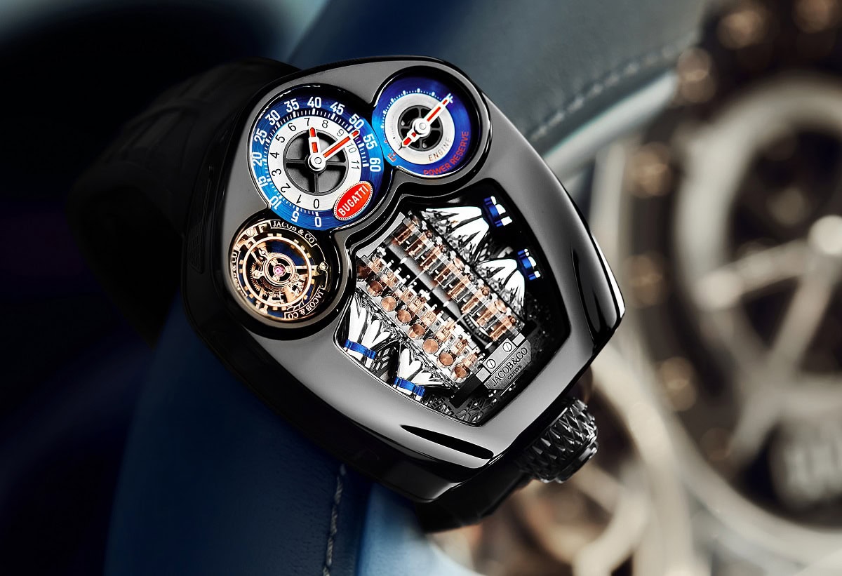JC Bugatti Tourbillon lifestyle