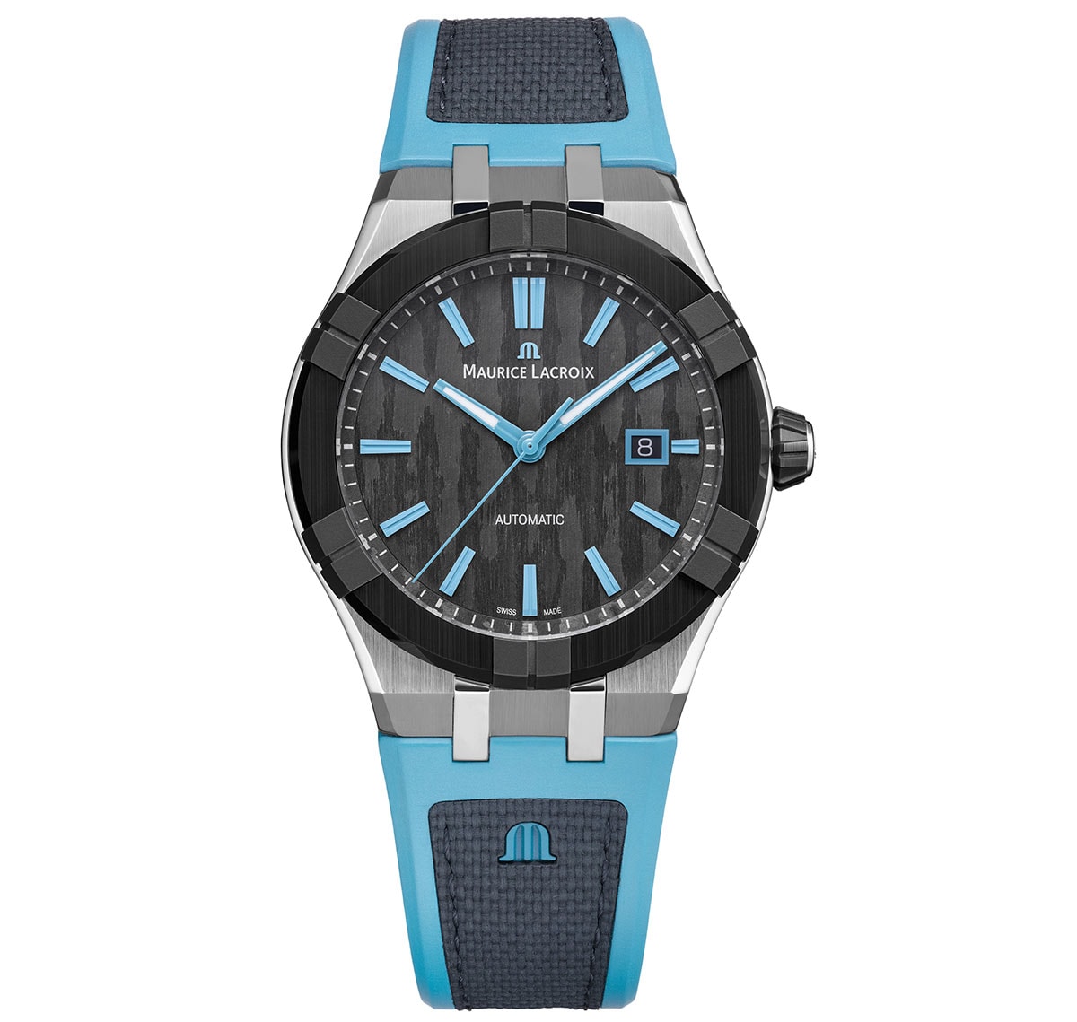 Maurice Lacroix Aikonic blue