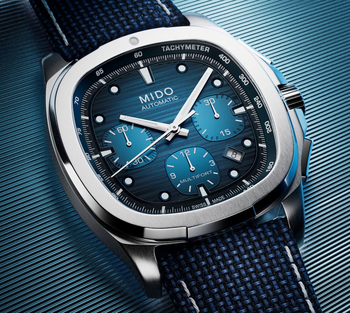 Mido Multifort TV Chronograph cifer