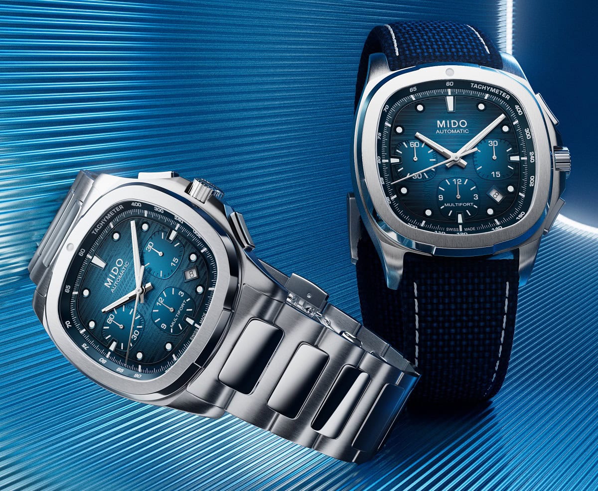 Mido Multifort TV Chronograph duo