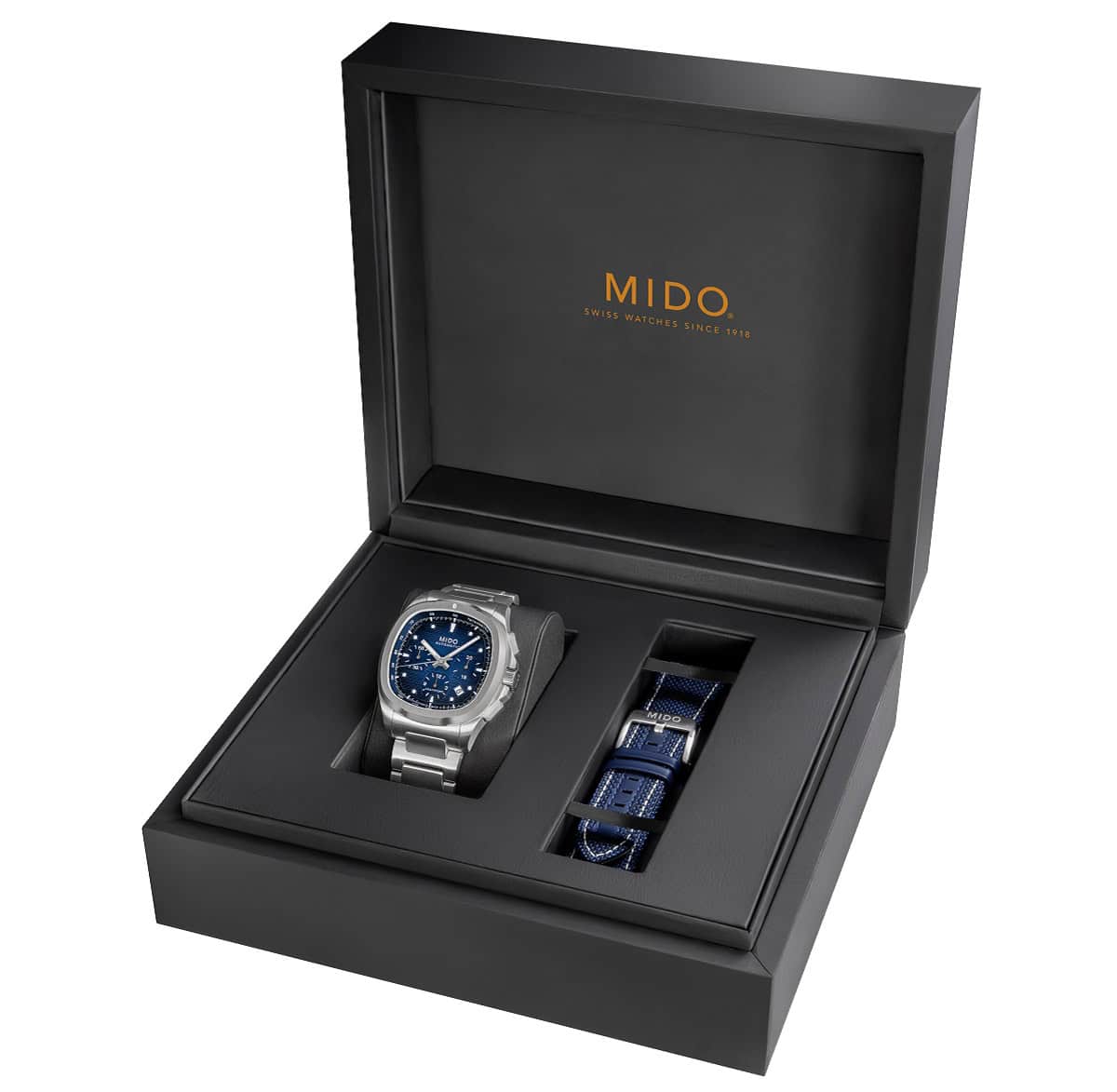 Mido Multifort TV Chronograph kutija