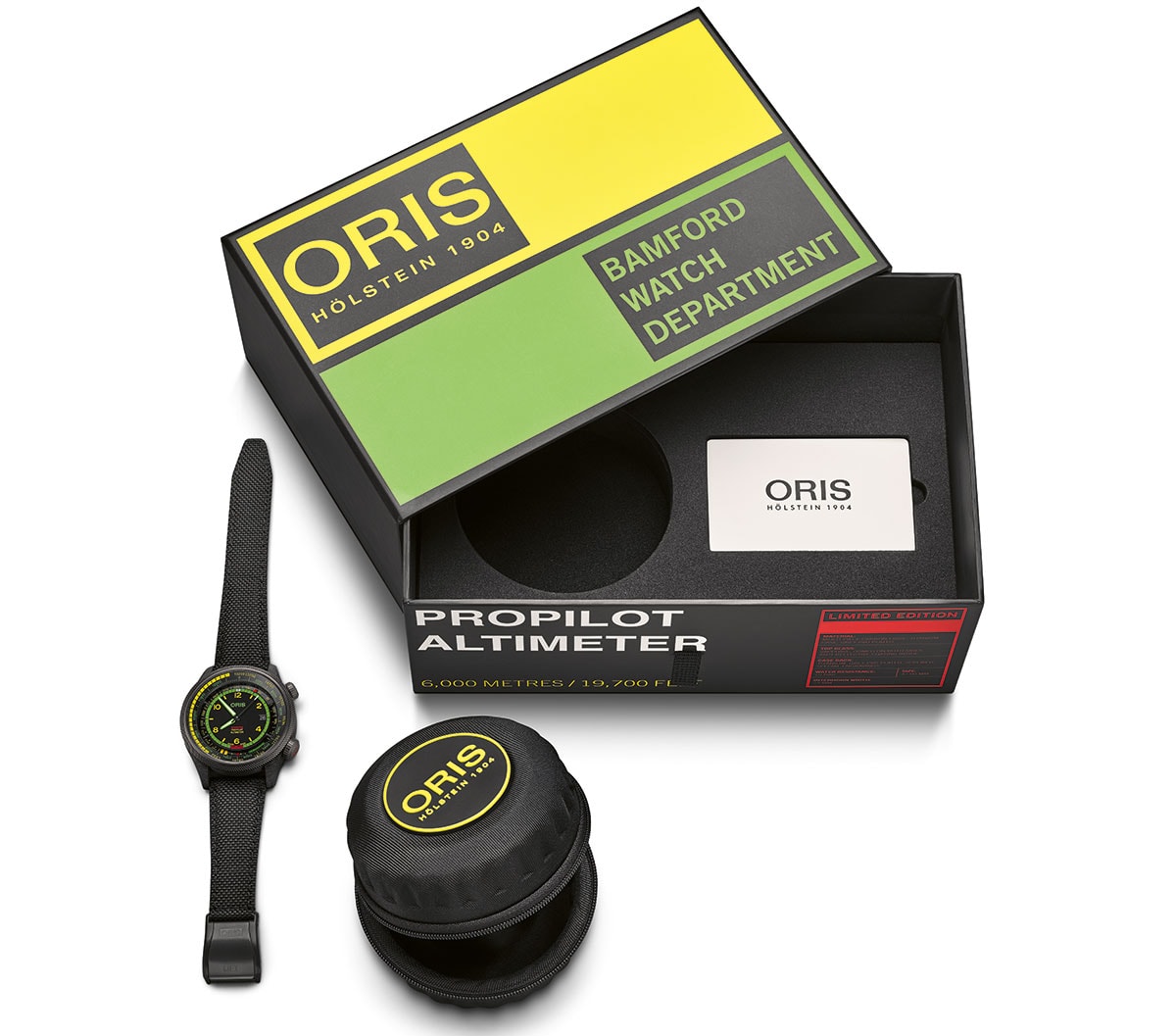 Oris ProPilot Bamford