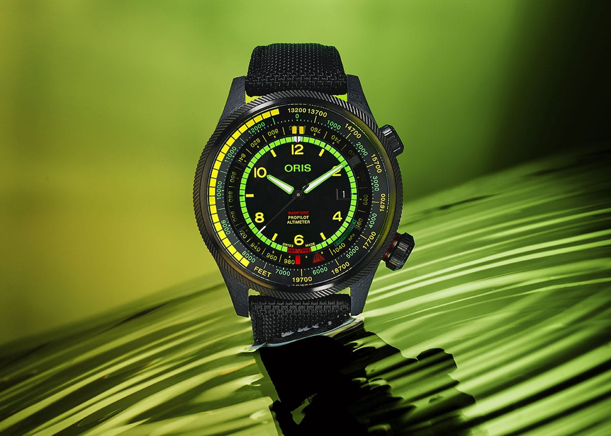 Oris ProPilot Bamford prednji kadar