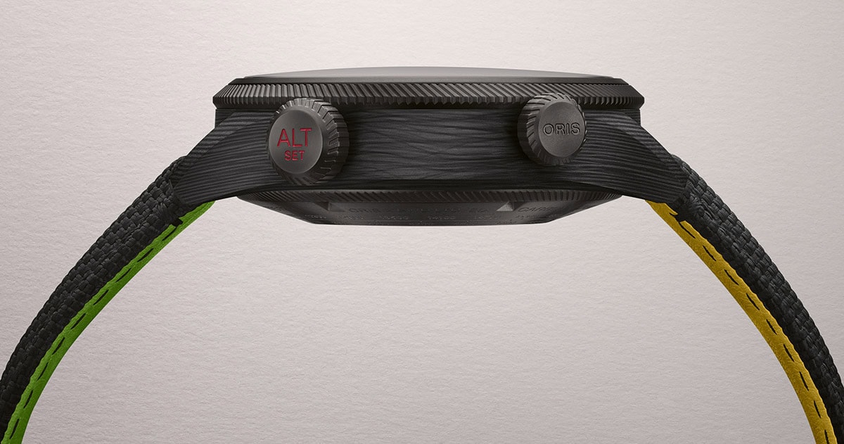 Oris ProPilot Bamford profil