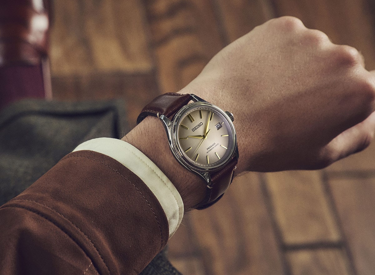 Seiko Presage SPB529 na ruci