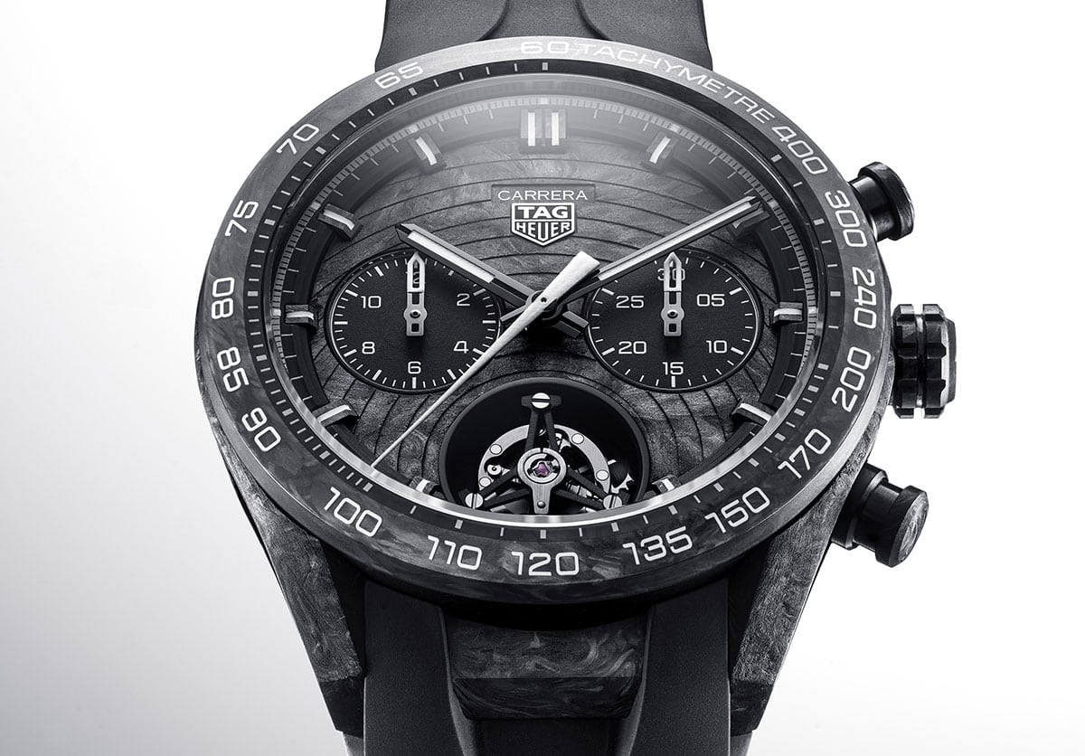 Tag Heuer Carbon Carrera