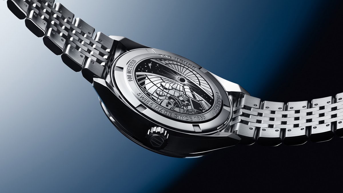 Tag Heuer Carrera Astronomer ledja