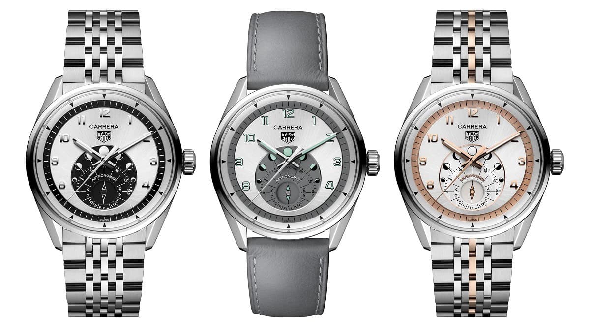 Tag Heuer Carrera Astronomer trio soldier