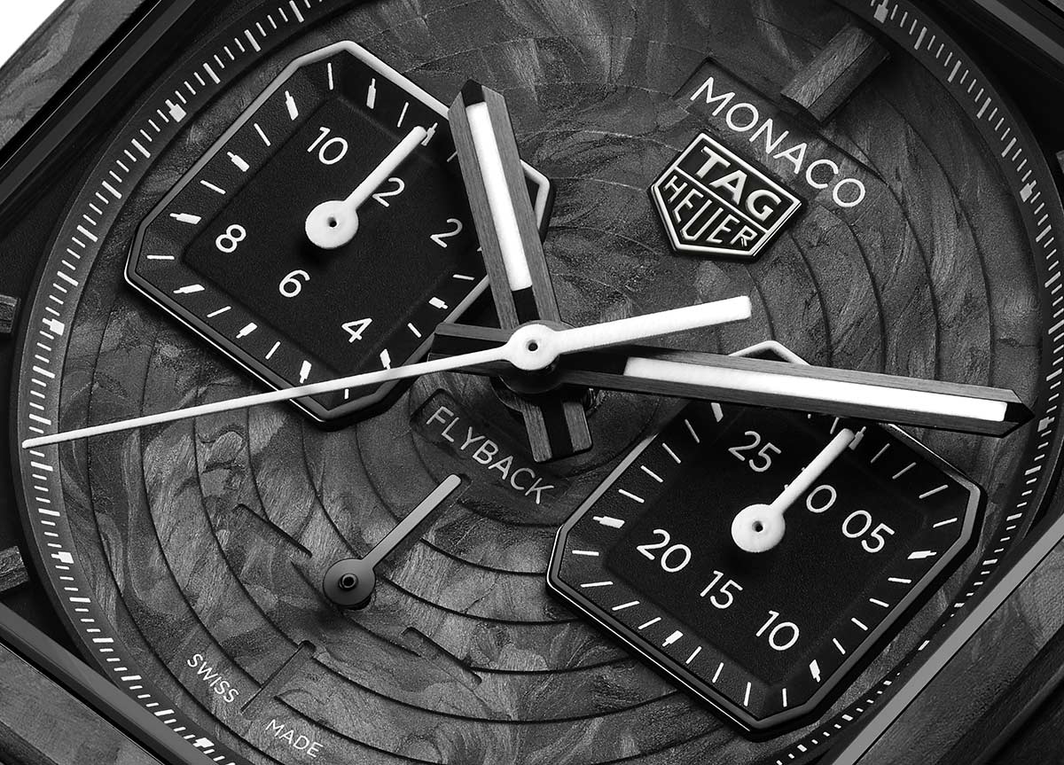Tag Heuer Monaco Carbon brojcanik
