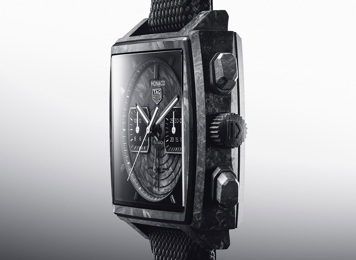Tag Heuer Monaco Carbon
