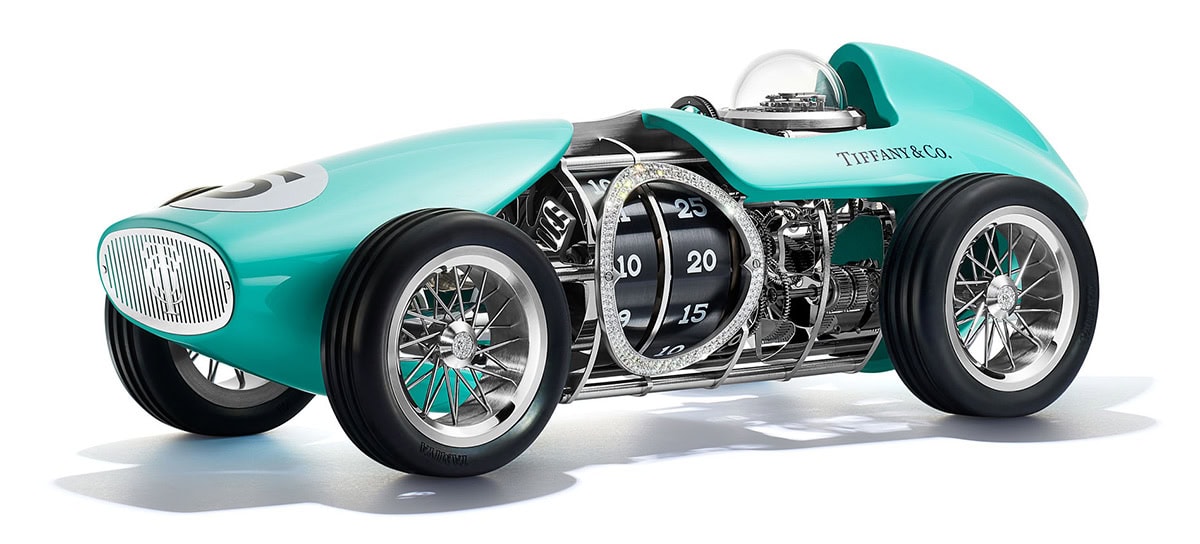 Tiffany car