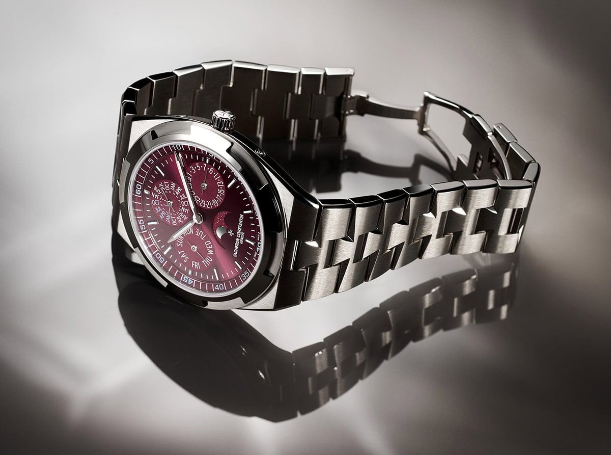 Vacheron Constantin Overseas Perpetual Calendar Ultra Thin belo zlato