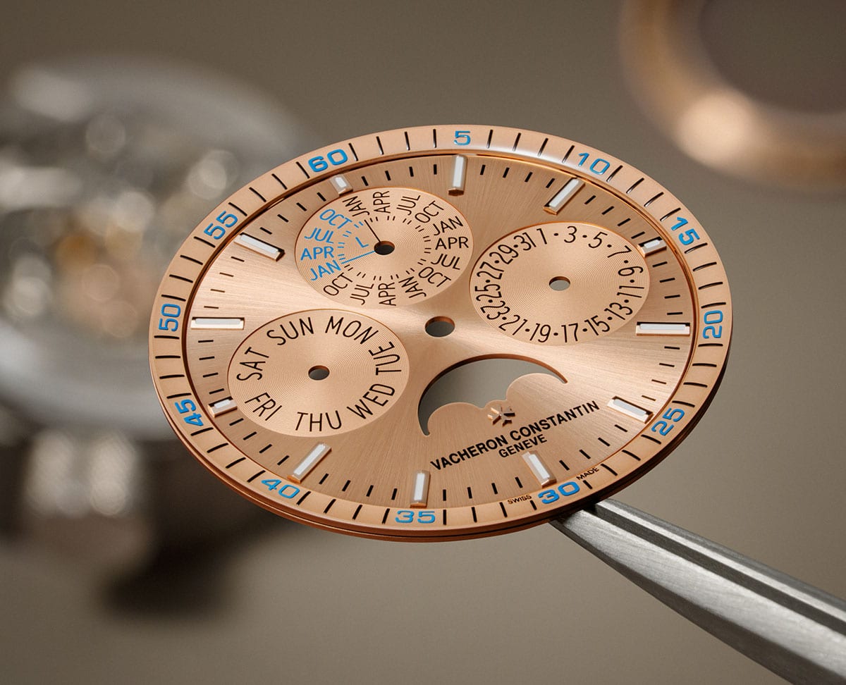 Vacheron Constantin Overseas Perpetual Calendar Ultra Thin brojcanik