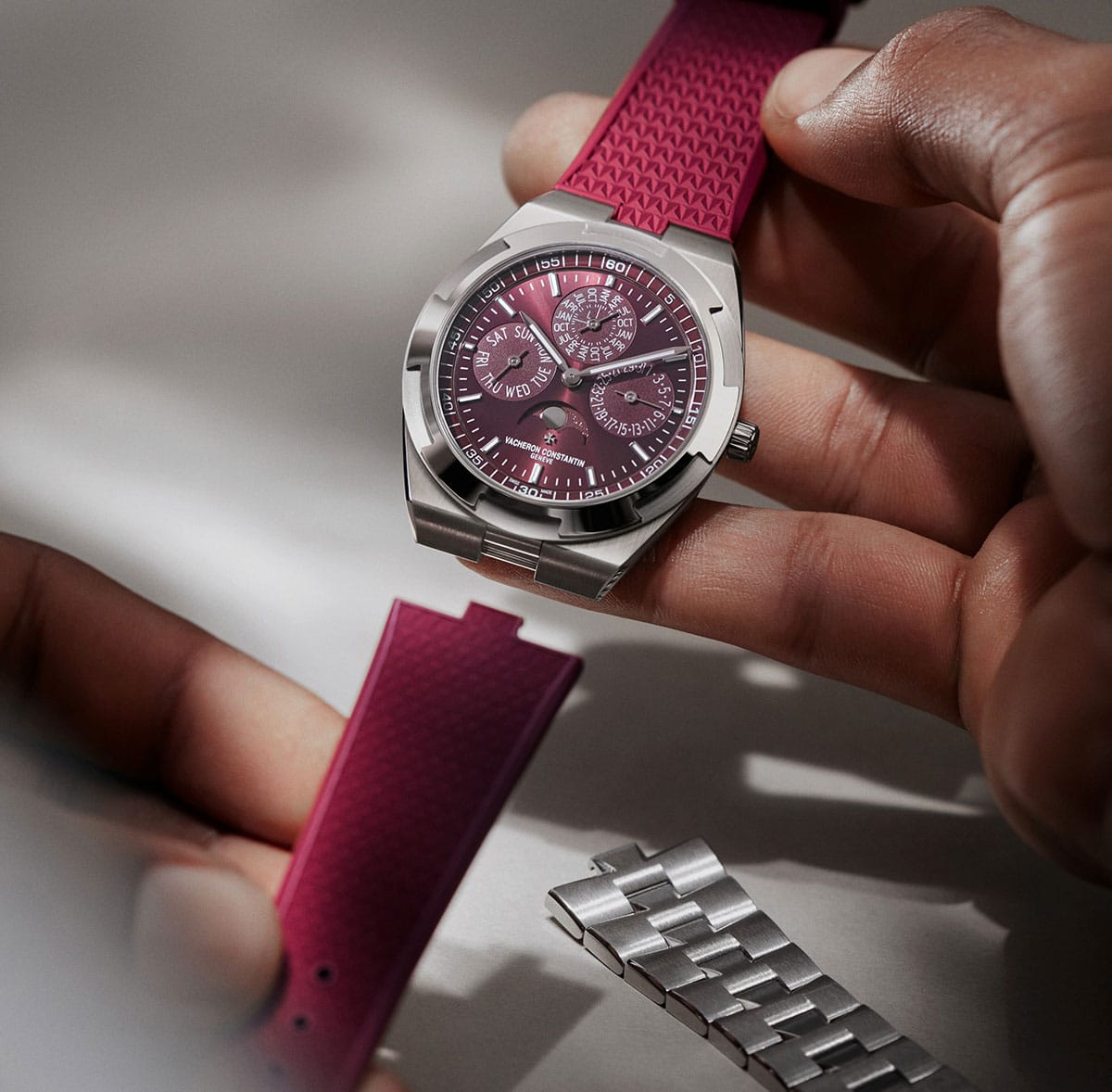 Vacheron Constantin Overseas Perpetual Calendar Ultra Thin kais