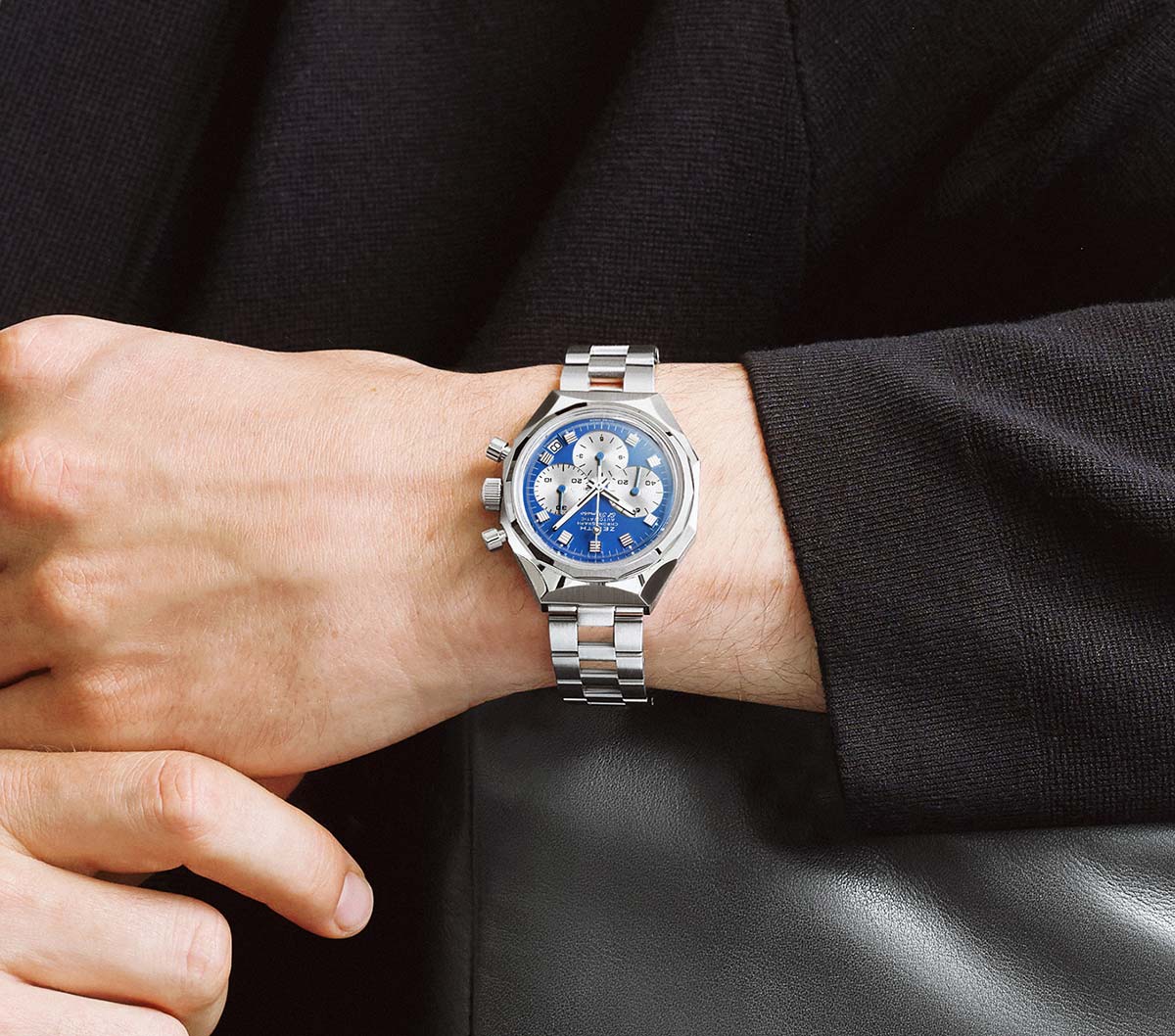 Zenith Defy Chrono USM na ruci