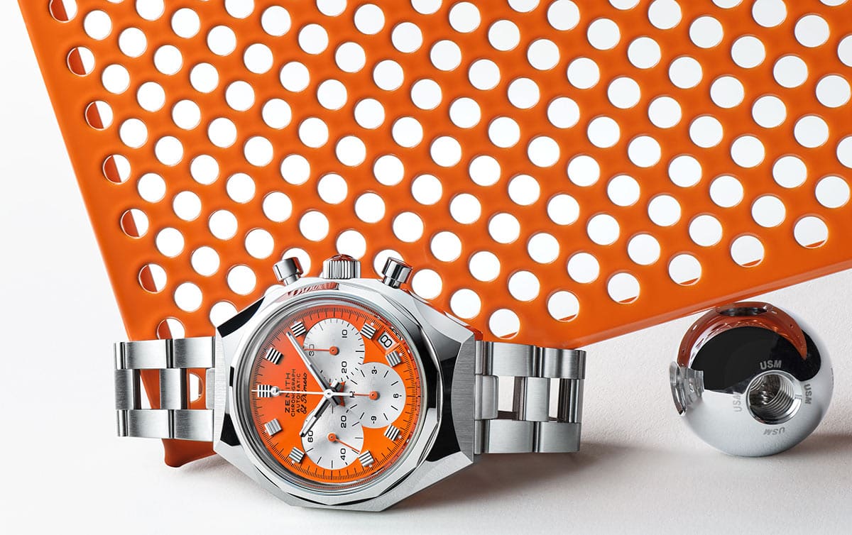 Zenith Defy Chrono USM orange