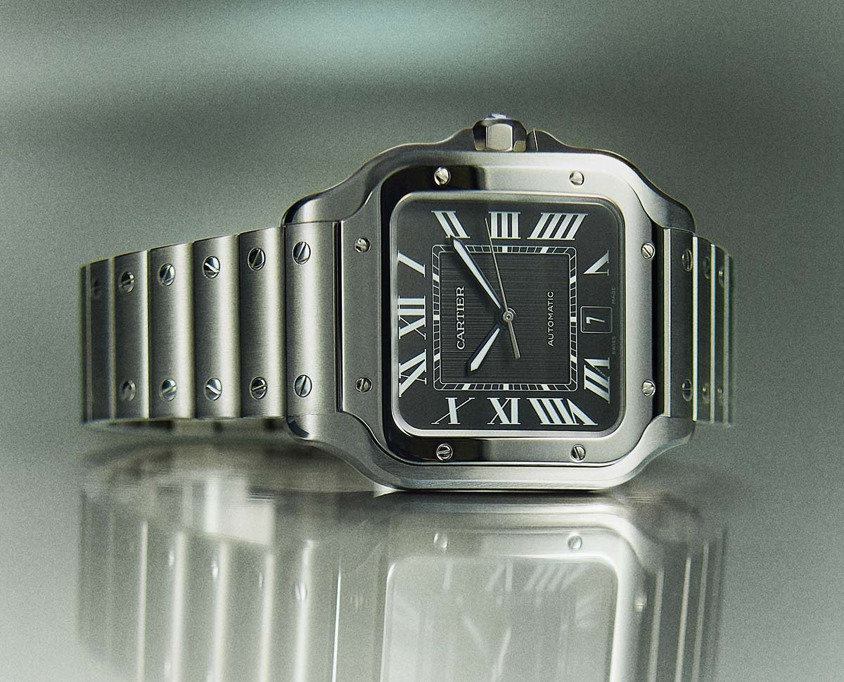 Cartier Santos de Cartier horizontala